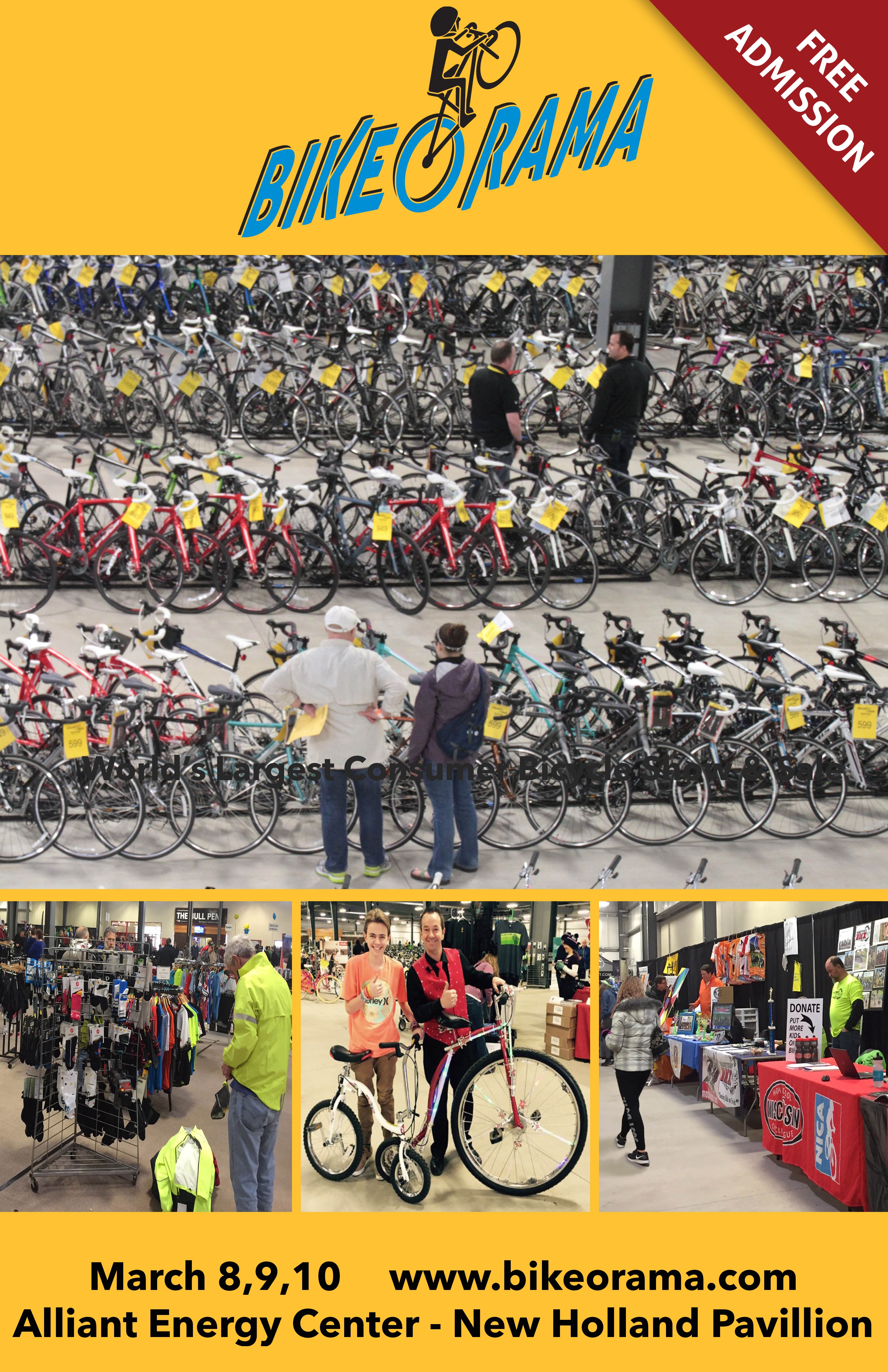Midwest Bicycle Show and Sale Poster