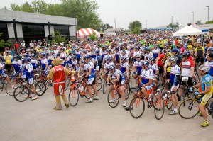 he annual bike ride through Southeastern Wisconsin will begin and end at Trek Bicycle’s Corporate Headquarters in Waterloo, Wis
