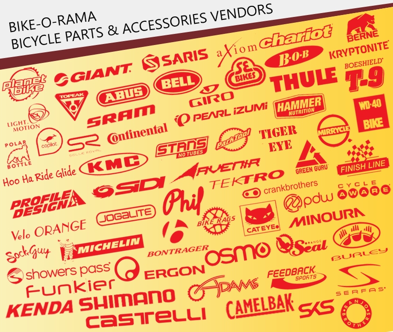 Bicycle accessories and bicycle parts